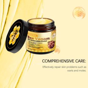 Houkeya Bee  Skin Care Cream Gentle Cleansing, Mole Removal, Moisturizing, Soothing Skin Care Cream (Option: 3pc)